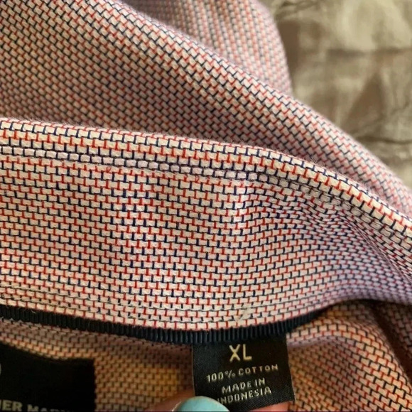 Hart Schaffner Marx Long Sleeve Button Down Shirt - Picture 4 of 8